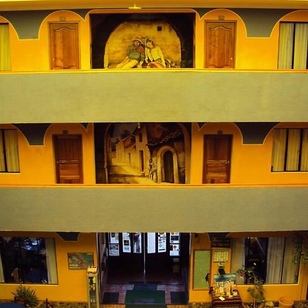 Hotel Utama Copacabana  Ngoại thất bức ảnh