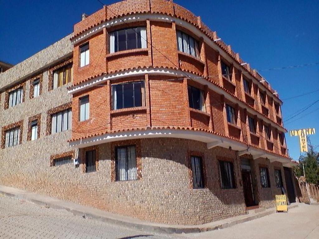 Hotel Utama Copacabana  Ngoại thất bức ảnh
