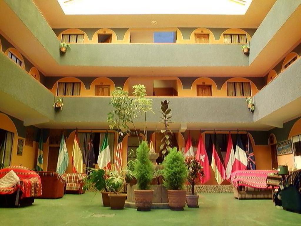 Hotel Utama Copacabana  Ngoại thất bức ảnh