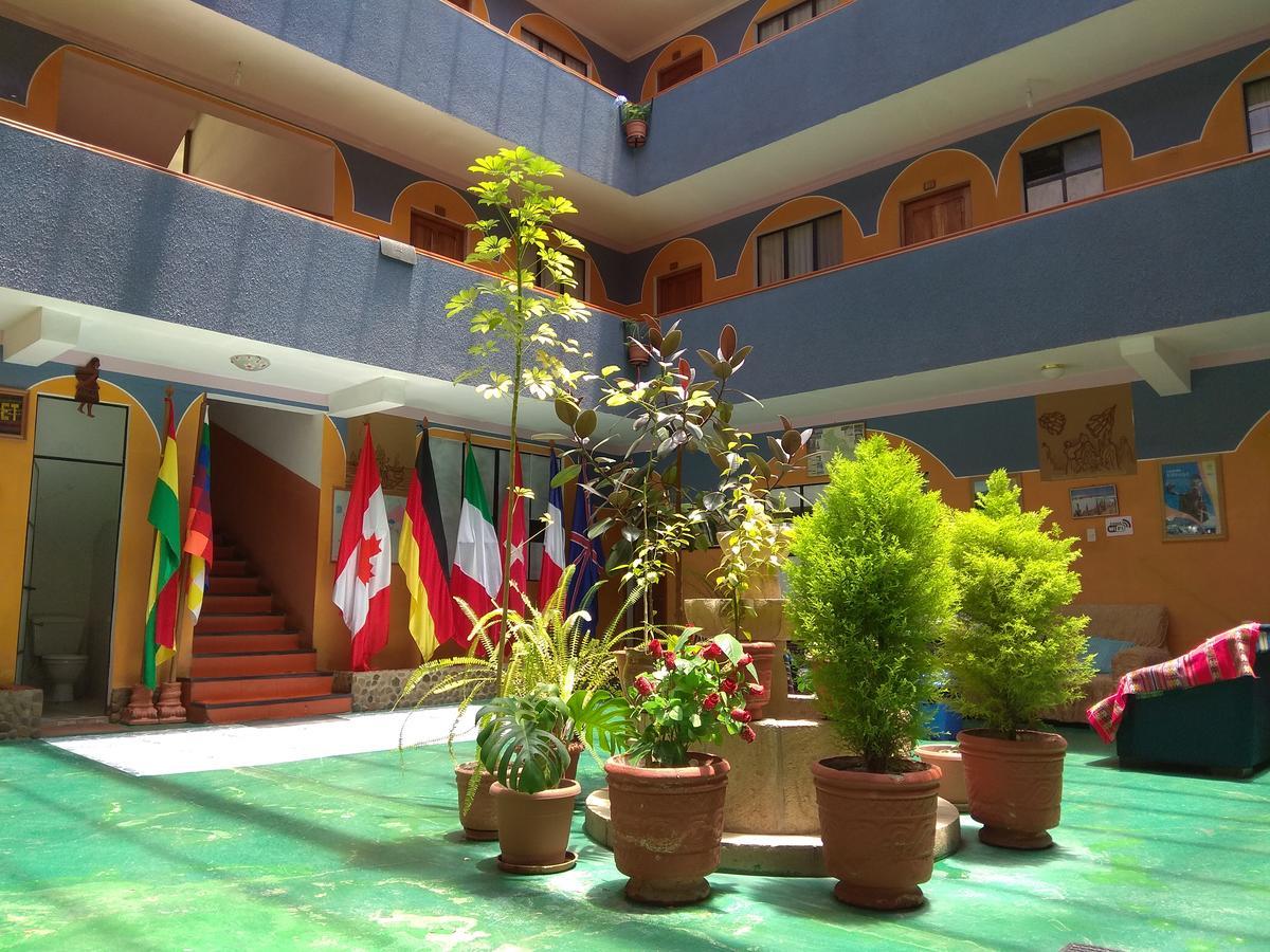 Hotel Utama Copacabana  Ngoại thất bức ảnh