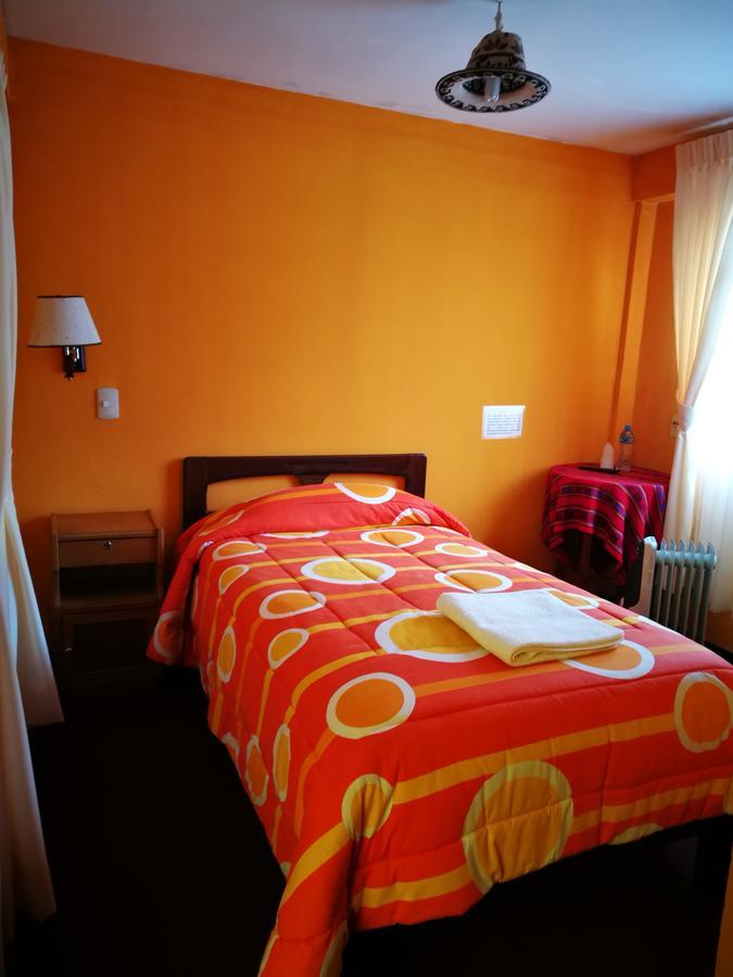 Hotel Utama Copacabana  Ngoại thất bức ảnh