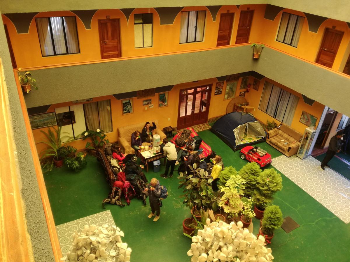 Hotel Utama Copacabana  Ngoại thất bức ảnh