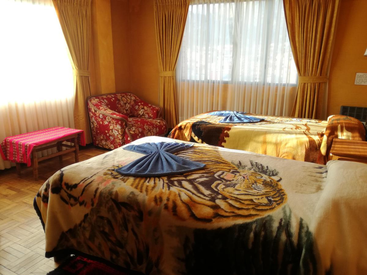 Hotel Utama Copacabana  Ngoại thất bức ảnh