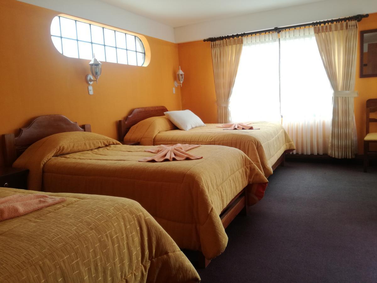 Hotel Utama Copacabana  Ngoại thất bức ảnh