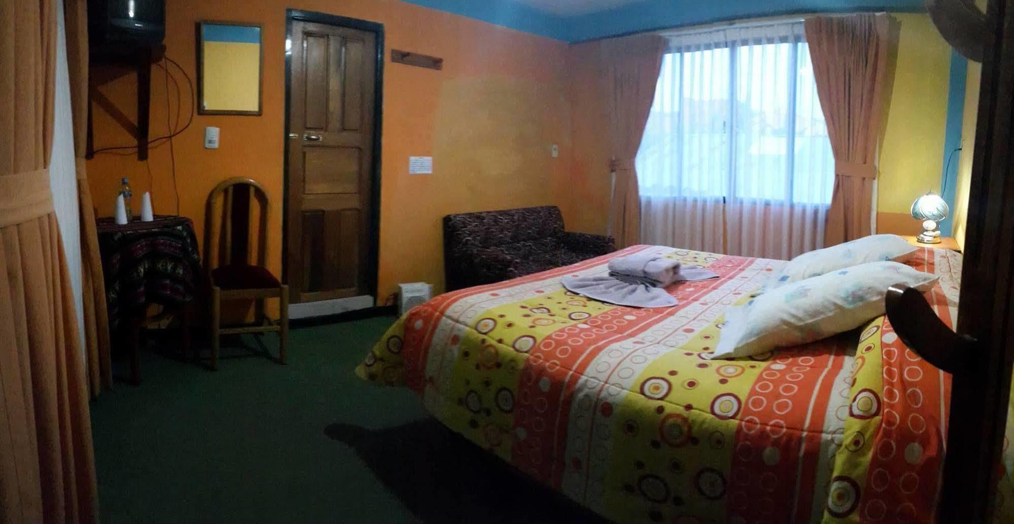 Hotel Utama Copacabana  Ngoại thất bức ảnh
