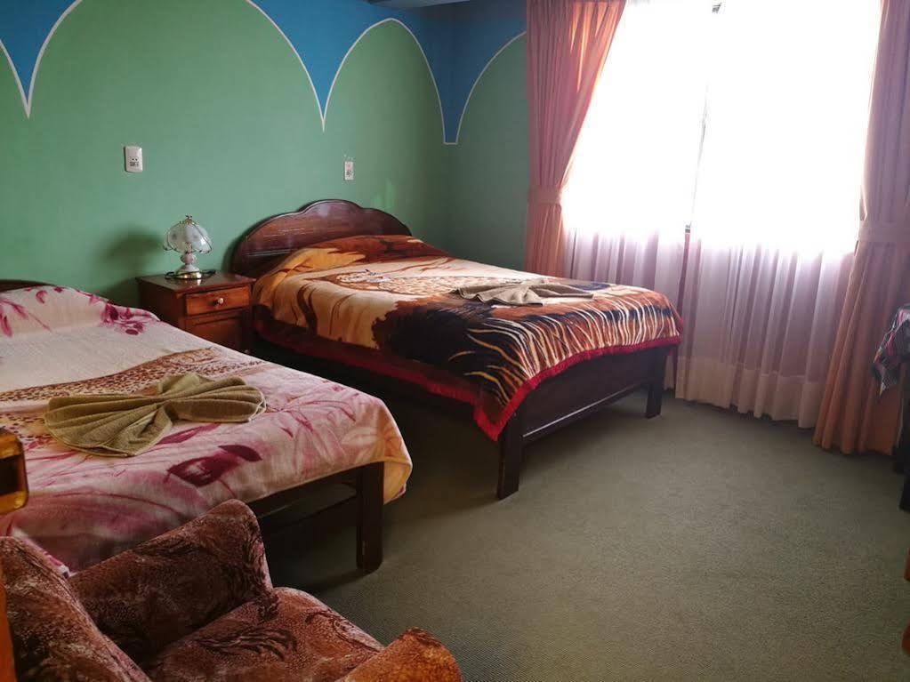 Hotel Utama Copacabana  Ngoại thất bức ảnh