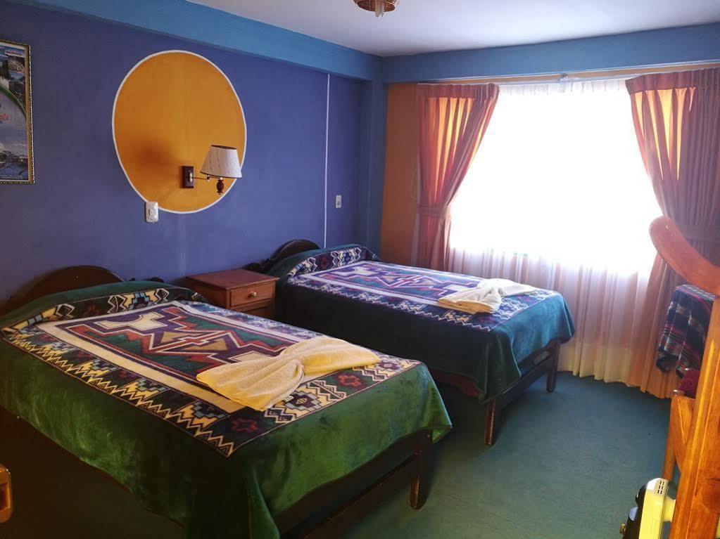 Hotel Utama Copacabana  Ngoại thất bức ảnh