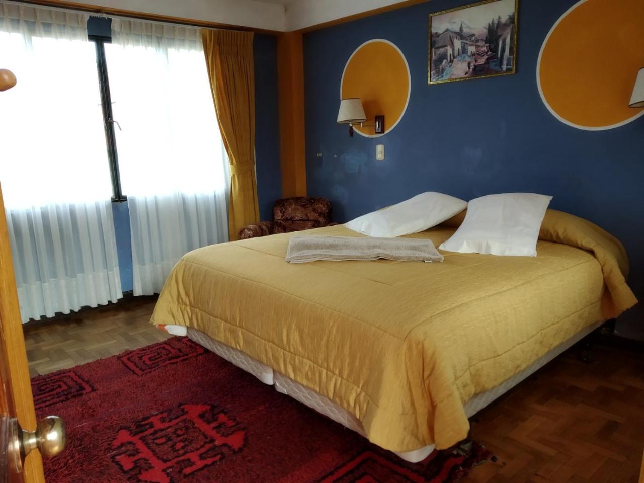 Hotel Utama Copacabana  Ngoại thất bức ảnh